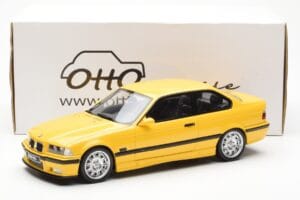 BMW M3 E36 Dzeltens Otto 1:18 OT666 Sveķi — attēls 6 no 6