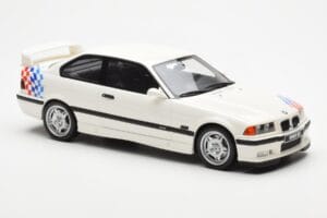 BMW M3 E36 Lightweight Balts Otto 1:18 OT569 Sveķi — attēls 4 no 6