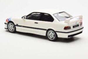 BMW M3 E36 Lightweight Balts Otto 1:18 OT569 Sveķi — attēls 5 no 6
