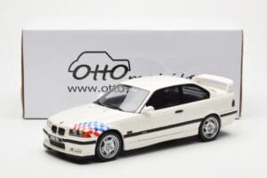 BMW M3 E36 Lightweight Balts Otto 1:18 OT569 Sveķi — attēls 6 no 6