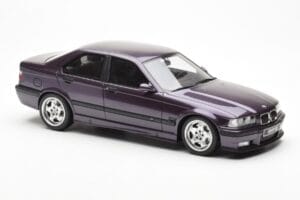 BMW M3 E36 Violets Otto 1:18 OT307 Sveķi — attēls 4 no 6