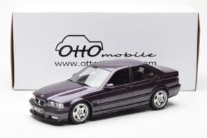 BMW M3 E36 Violets Otto 1:18 OT307 Sveķi — attēls 6 no 6