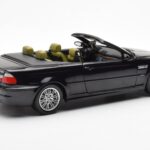 BMW M3 E46 Kabriolets Melns Kyosho 1:18 - image 3 of 8