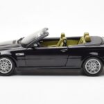BMW M3 E46 Kabriolets Melns Kyosho 1:18 - image 4 of 8