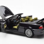 BMW M3 E46 Kabriolets Melns Kyosho 1:18 - image 5 of 8