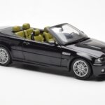 BMW M3 E46 Kabriolets Melns Kyosho 1:18 - image 6 of 8