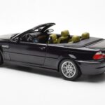 BMW M3 E46 Kabriolets Melns Kyosho 1:18 - image 7 of 8