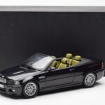 BMW M3 E46 Kabriolets Melns Kyosho 1:18 - image 8 of 8