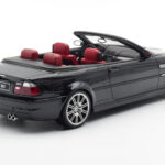 BMW M3 E46 Kabriolets Melns Otto 1:18 - image 2 of 9