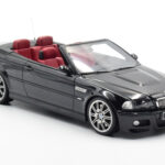 BMW M3 E46 Kabriolets Melns Otto 1:18 - image 4 of 9