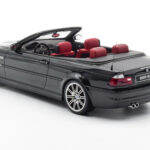 BMW M3 E46 Kabriolets Melns Otto 1:18 - image 5 of 9
