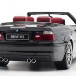 BMW M3 E46 Kabriolets Melns Otto 1:18 - image 7 of 9