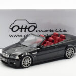 BMW M3 E46 Kabriolets Melns Otto 1:18 - image 9 of 9