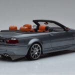 BMW M3 E46 Kabriolets Pelēks Otto 1:18 - image 2 of 6