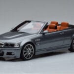 BMW M3 E46 Kabriolets Pelēks Otto 1:18