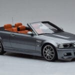 BMW M3 E46 Kabriolets Pelēks Otto 1:18 - image 4 of 6