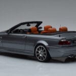 BMW M3 E46 Kabriolets Pelēks Otto 1:18 - image 5 of 6