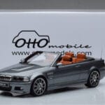 BMW M3 E46 Kabriolets Pelēks Otto 1:18 - image 6 of 6
