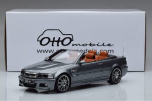 BMW M3 E46 Kabriolets Pelēks Otto 1:18 OT1006 Sveķi — attēls 6 no 6