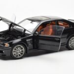 BMW M3 E46 Melns AUTOart 1:18 - image 2 of 8