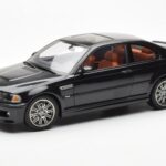 BMW M3 E46 Melns AUTOart 1:18