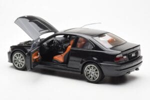 BMW M3 E46 Melns AUTOart 1:18 70541 Metāls — attēls 5 no 8