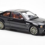 BMW M3 E46 Melns AUTOart 1:18 - image 6 of 8