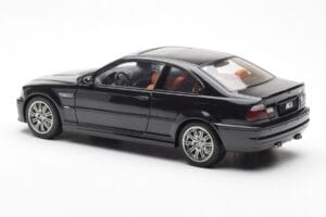 BMW M3 E46 Melns AUTOart 1:18 70541 Metāls — attēls 7 no 8