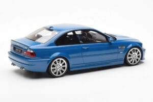 BMW M3 E46 Zils Otto 1:18 OT790 Sveķi — attēls 2 no 6