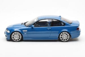 BMW M3 E46 Zils Otto 1:18 OT790 Sveķi — attēls 3 no 6