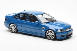 BMW M3 E46 Zils Otto 1:18 OT790 Sveķi — attēls 4 no 6