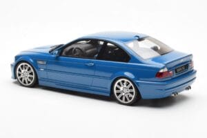 BMW M3 E46 Zils Otto 1:18 OT790 Sveķi — attēls 5 no 6