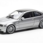BMW M3 E46 CSL Pelēks Kyosho 1:18
