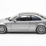 BMW M3 E46 CSL Pelēks Kyosho 1:18 - image 4 of 8