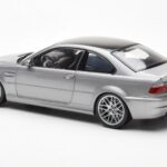 BMW M3 E46 CSL Pelēks Kyosho 1:18 - image 7 of 8