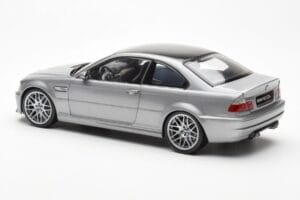 BMW M3 E46 CSL Pelēks Kyosho 1:18 80430302734 Metāls — attēls 7 no 8