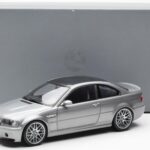 BMW M3 E46 CSL Pelēks Kyosho 1:18 - image 8 of 8