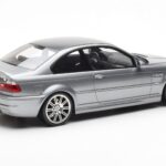 BMW M3 E46 CSL M Rims Silver Pelēks Metallic Otto 1:18 - image 2 of 6