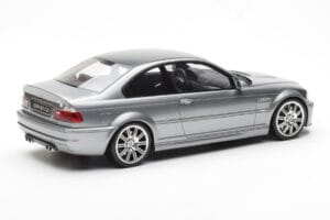 BMW M3 E46 CSL M Rims Silver Pelēks Metallic Otto 1:18 OT177B Sveķi — attēls 2 no 6