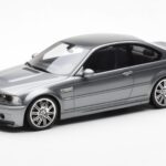 BMW M3 E46 CSL M Rims Silver Pelēks Metallic Otto 1:18