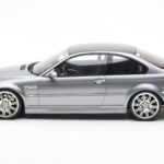 BMW M3 E46 CSL M Rims Silver Pelēks Metallic Otto 1:18 - image 3 of 6