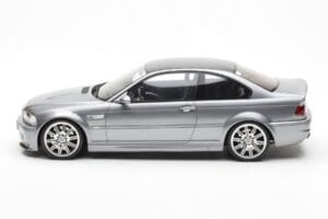 BMW M3 E46 CSL M Rims Silver Pelēks Metallic Otto 1:18 OT177B Sveķi — attēls 3 no 6