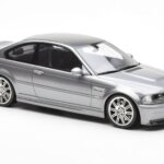 BMW M3 E46 CSL M Rims Silver Pelēks Metallic Otto 1:18 - image 4 of 6