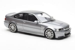 BMW M3 E46 CSL M Rims Silver Pelēks Metallic Otto 1:18 OT177B Sveķi — attēls 4 no 6