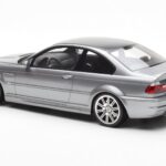 BMW M3 E46 CSL M Rims Silver Pelēks Metallic Otto 1:18 - image 5 of 6