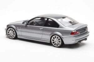 BMW M3 E46 CSL M Rims Silver Pelēks Metallic Otto 1:18 OT177B Sveķi — attēls 5 no 6