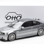 BMW M3 E46 CSL M Rims Silver Pelēks Metallic Otto 1:18 - image 6 of 6