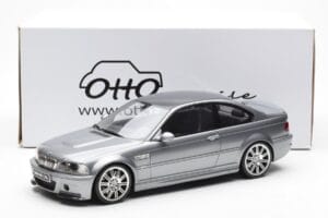 BMW M3 E46 CSL M Rims Silver Pelēks Metallic Otto 1:18 OT177B Sveķi — attēls 6 no 6