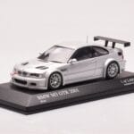 BMW M3 E46 GTR Street Sudrabs Minichamps 1:43 - image 2 of 4