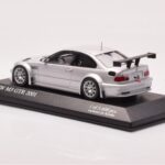 BMW M3 E46 GTR Street Sudrabs Minichamps 1:43 - image 3 of 4